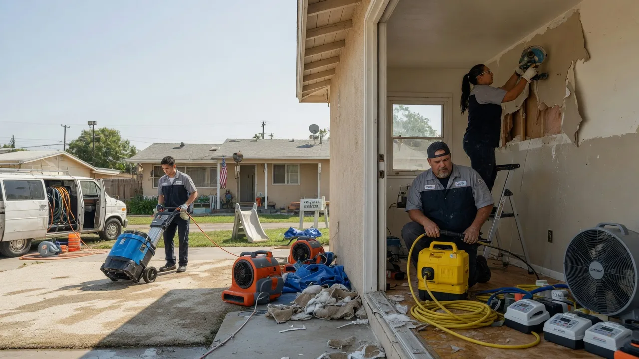 Water Damage Restoration in Tulia, TX near me